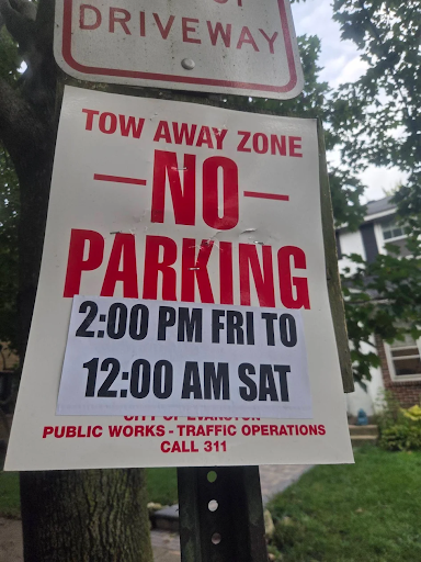 Tow Away Zone